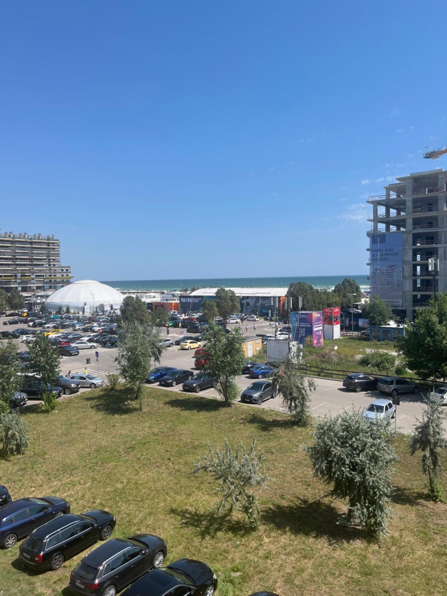 Fratellyvibe Mamaia Apartamento Exterior foto