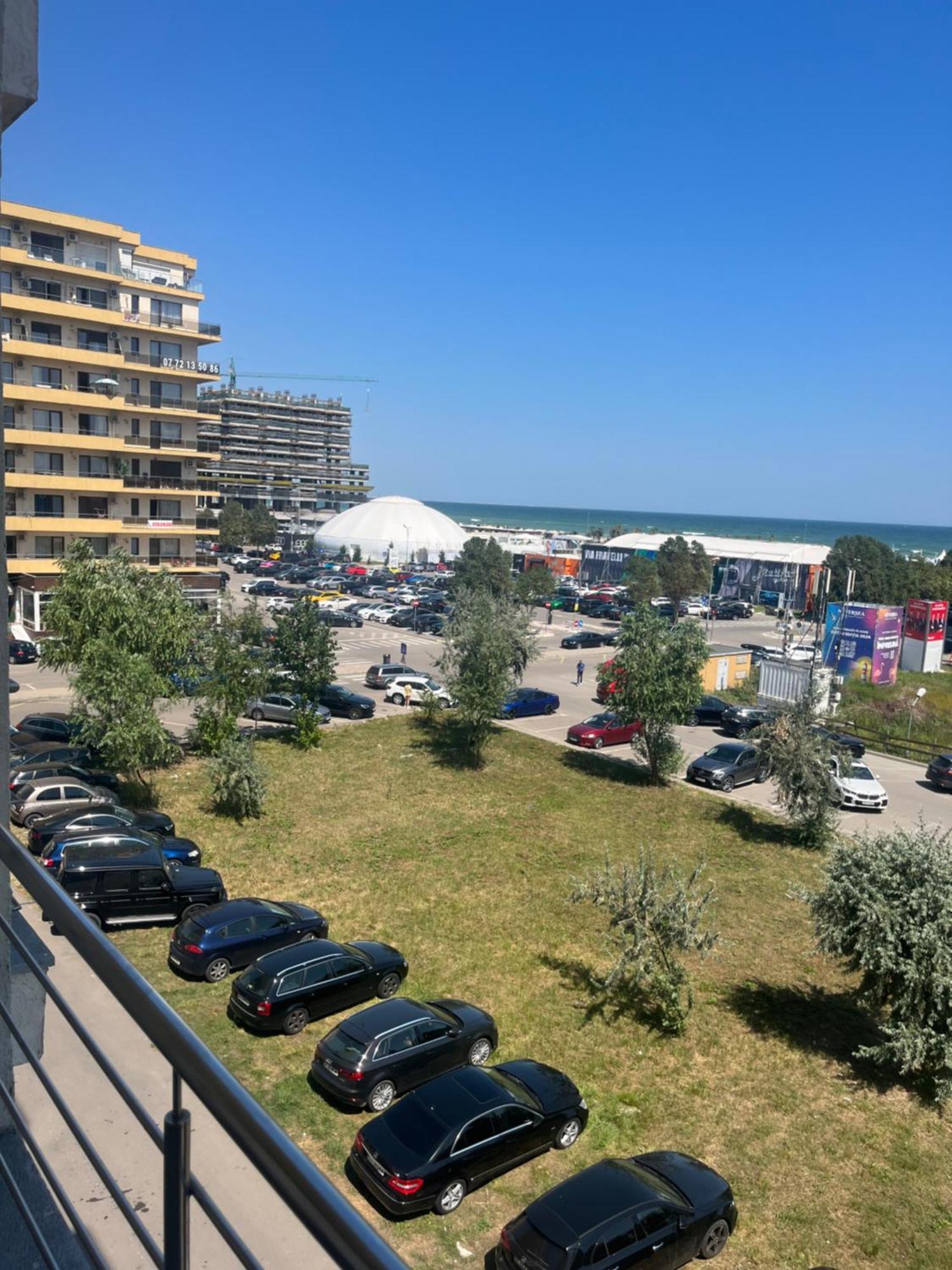 Fratellyvibe Mamaia Apartamento Exterior foto